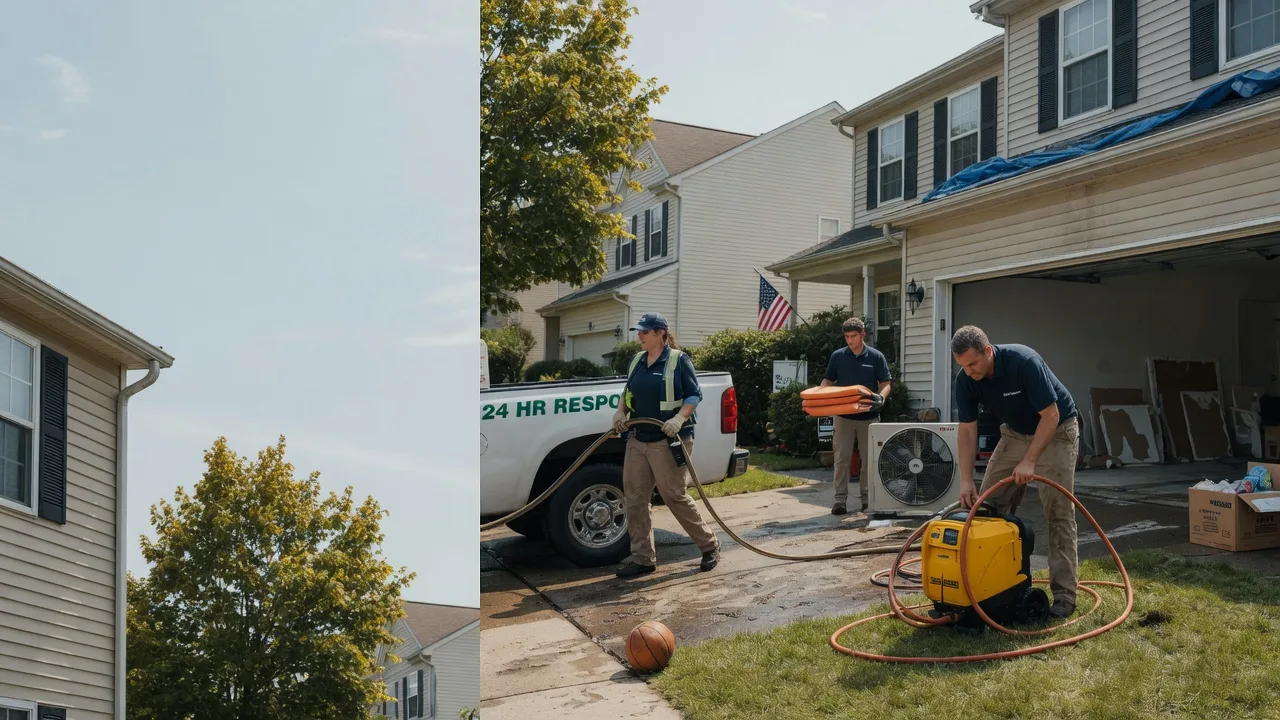 Emergency Water Damage Restoration in Marmarth, ND near me